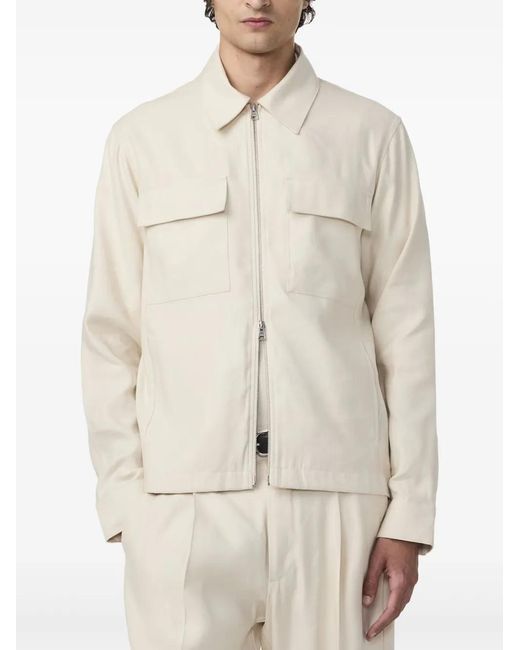 NN07 White Alban Jacket for men
