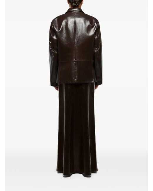 Blazer con botones Anouki de color Black