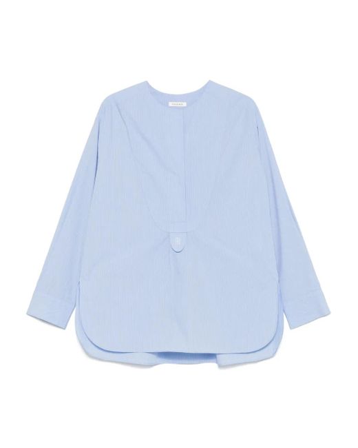 By Malene Birger Fayette ブラウス Blue