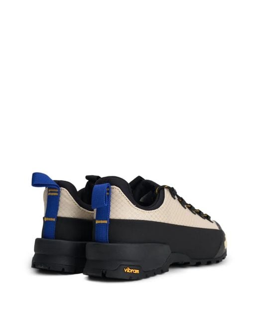 The North Face Black Glenclyffe Low Lace-Up Sneakers