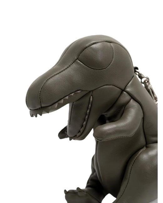 Maison Mihara Yasuhiro Gray T-Rex Shoulder Bag