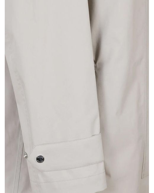 Moorer Gray Manteau Caorle-T-Tes