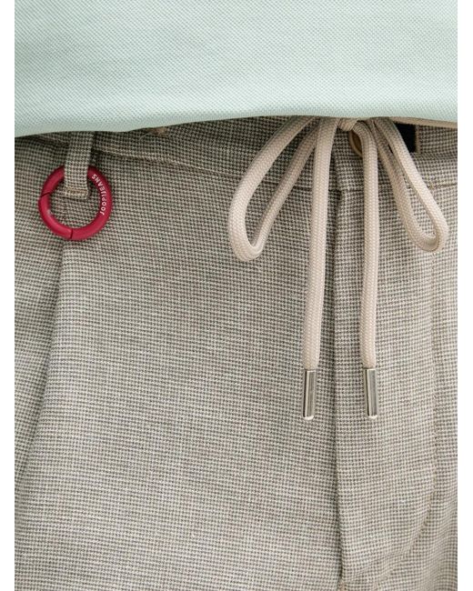 Joop! Gray Ruby Drawstring-Waist Shorts for men