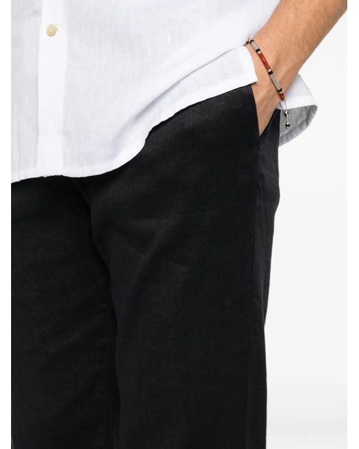 Kiton Straight Broek in het Black voor heren