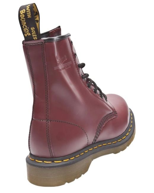 Dr. Martens Purple 1460 Smooth Boots