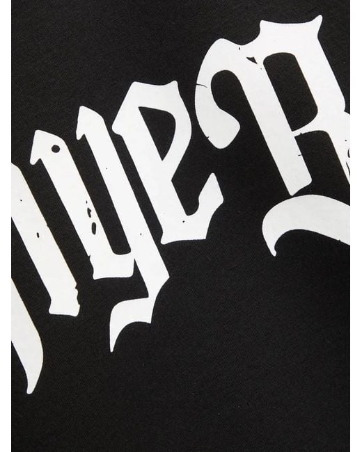 Sudadera con logo estampado Aniye By de color Black