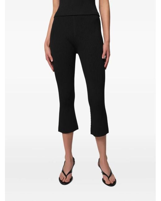 Apparis Desi Cropped Broek in het Blue