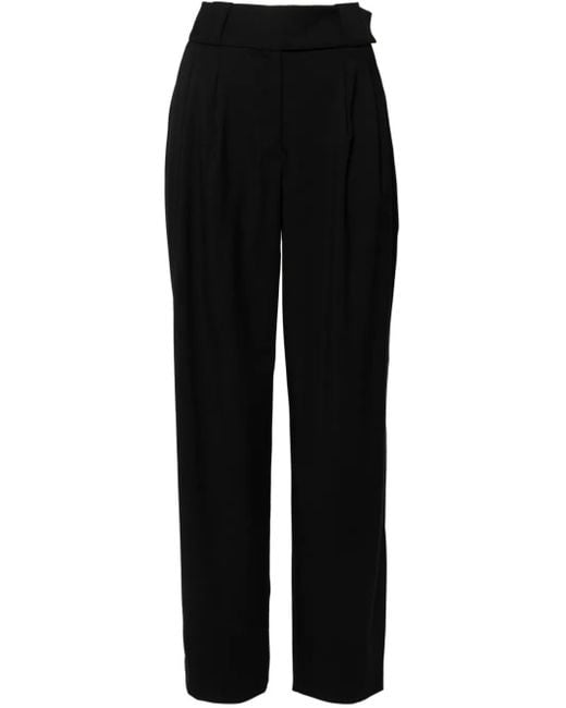 IRO Black Allira Trousers