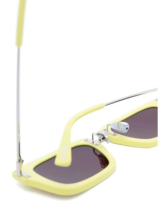 Jacquemus Pink Les Lunettes Soli D-Frame Sunglasses