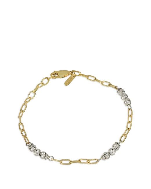 Desmo Metallic Armband Mit Kristallen