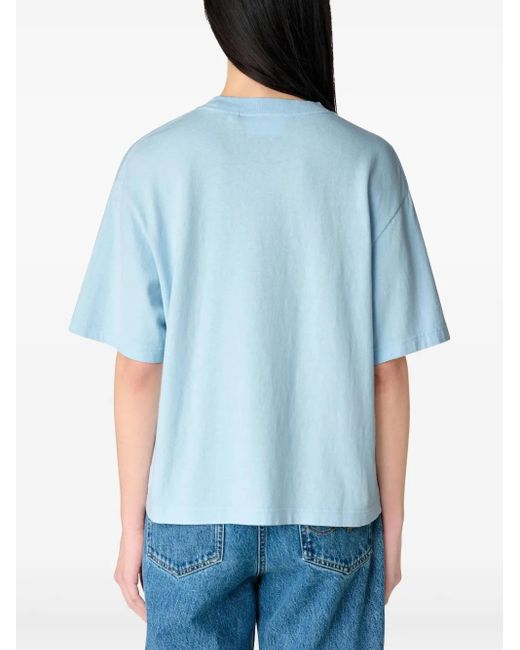 Camiseta Distort Axel Arigato de color Blue