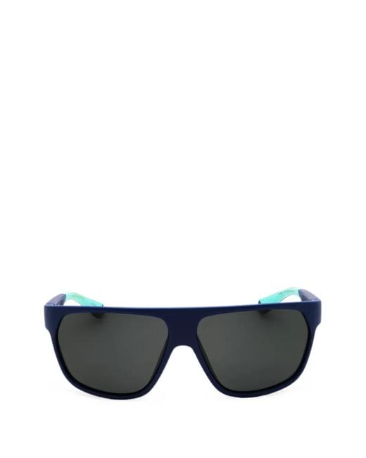 Polaroid Black Rectangle-Frame Sunglasses for men