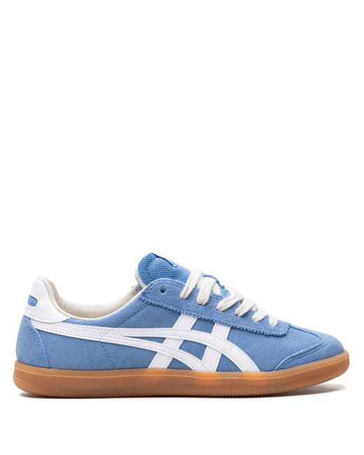 Onitsuka Tiger Tokuten Gum Sneakers in Blue for Men Lyst