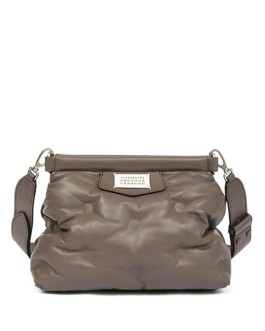 Maison Margiela Brown Small Glam Slam Tote Bag