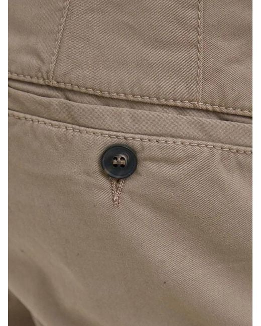 Benetton Natural Chino Trousers for men