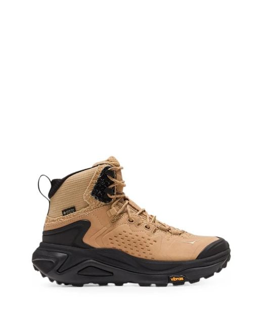 Hoka One One Brown Elite Terrain System Kaha 3 Sneakers for men