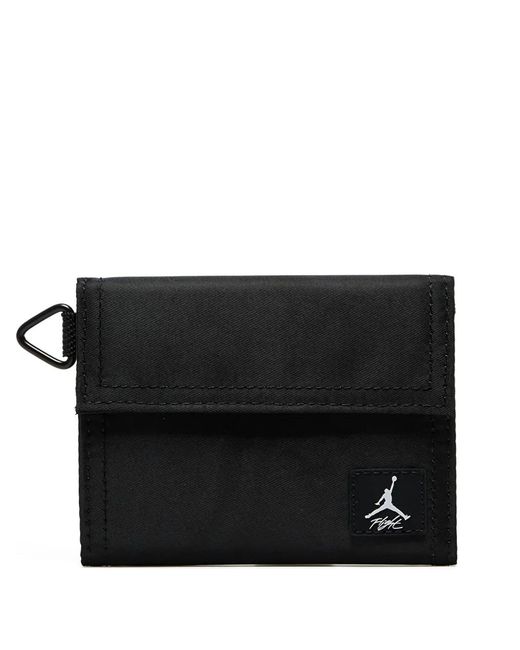 Nike Black Tri-Fold Wallet