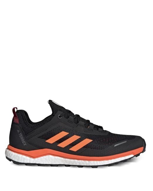 Adidas Blue Terrex Agravic Flow Trainers for men