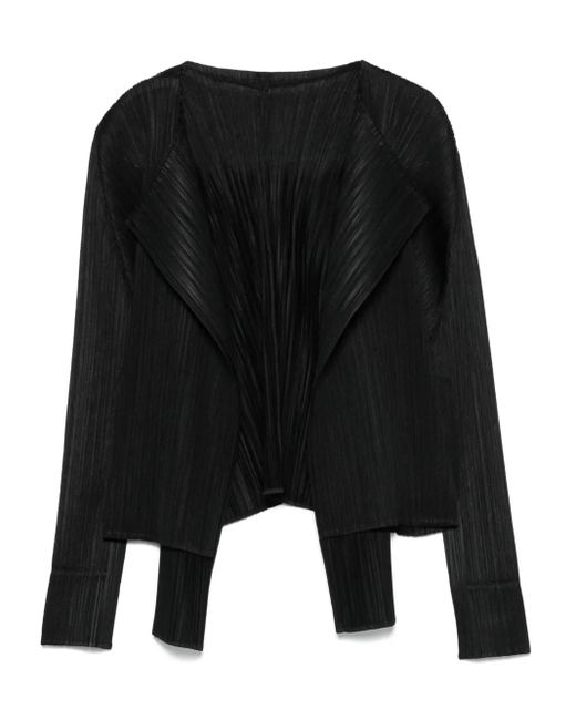 Pleats Please Issey Miyake Merry Bicolour ジャケット Pleats Please Issey Miyake Merry Bicolour ジャケット