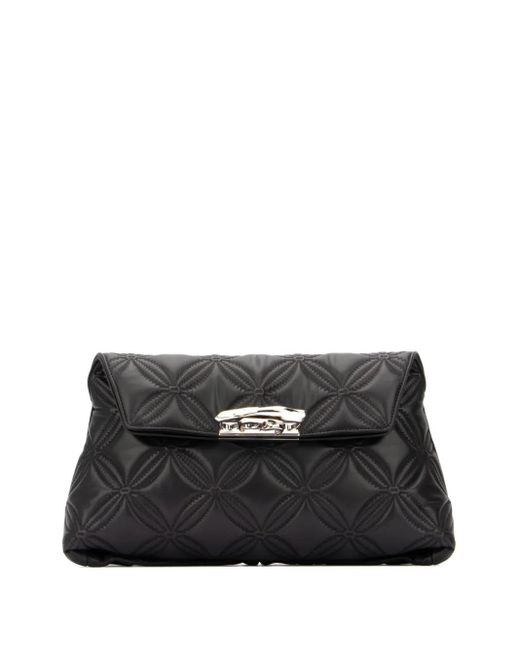Alexander McQueen Black Sculptural Large Pouch