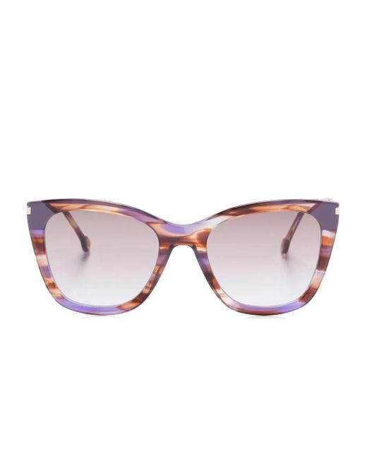 Carolina Herrera キャットアイ サングラス Pink