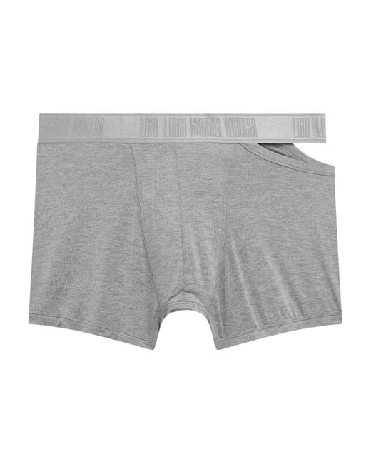 Louis-Gabriel Nouchi Gray Elasticated-Waistband Boxers for men