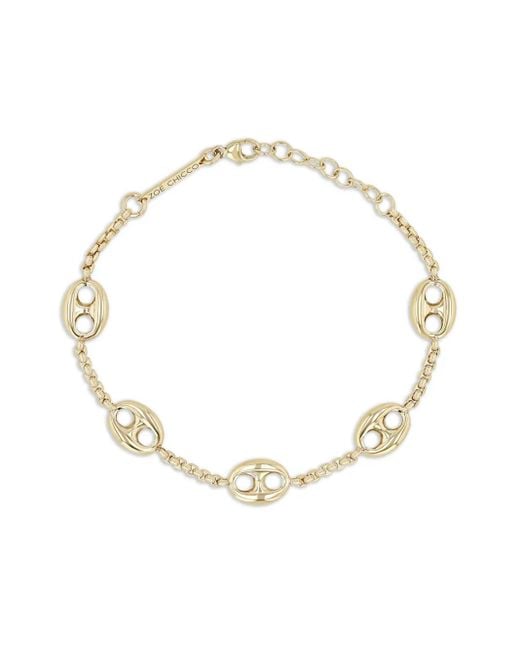 Zoe Chicco Metallic 14K Charm Bracelet