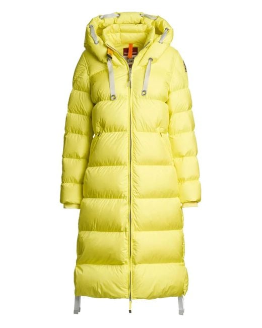 Plumífero Panda Parajumpers de color Yellow