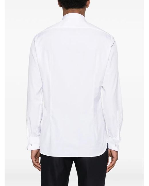 Lardini White Quinto Shirt for men