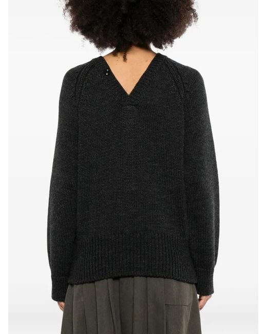 Our Legacy Black Country Henley Cardigan