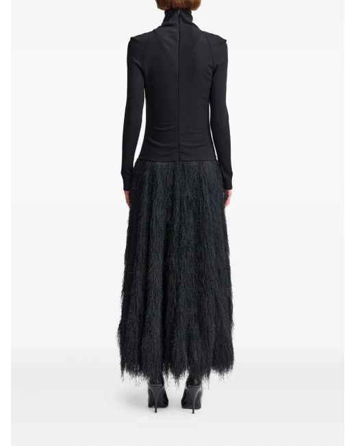 16Arlington Itta Midi-Jurk in het Black