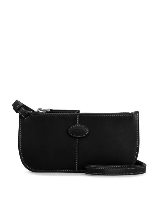 Tod's Leren Brillenkoker in het Black voor heren