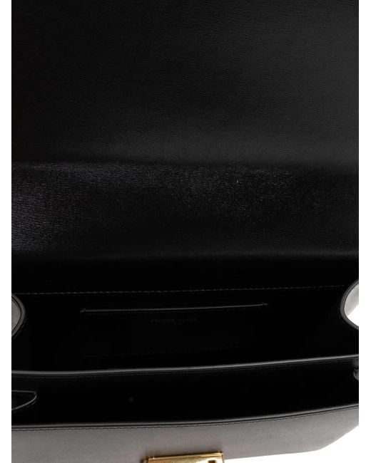 Golden Goose Deluxe Brand Venezia Leren Shopper in het Black