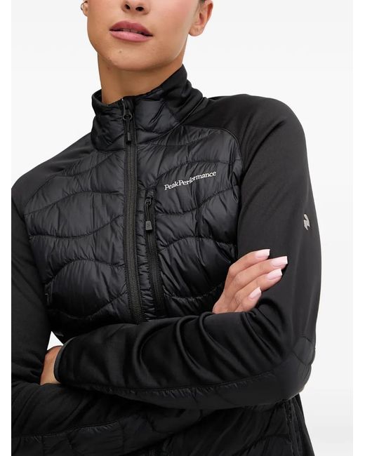Peak Performance Gewatteerd Jack in het Black