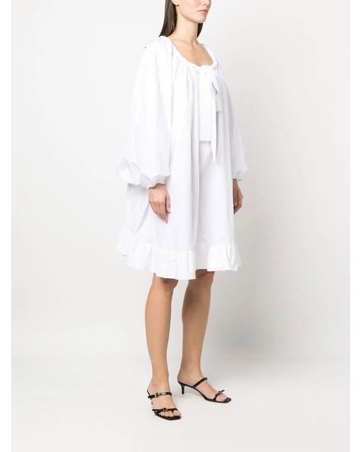 Patou White Dresses