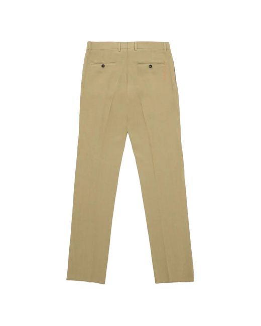 Fortela White Marcello Double-Breasted Suit for men