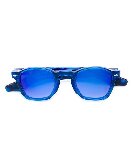 Jacques Marie Mage Blue Zephirin Sunglasses