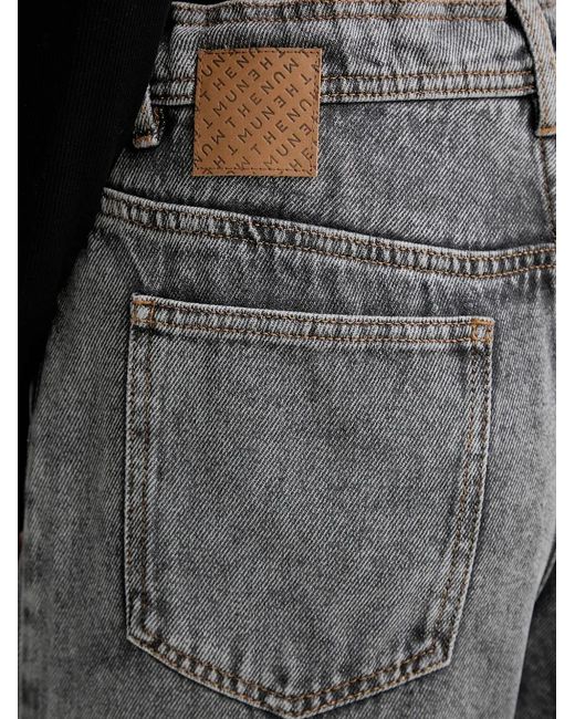 Munthe Gray Jean À Effet Usé