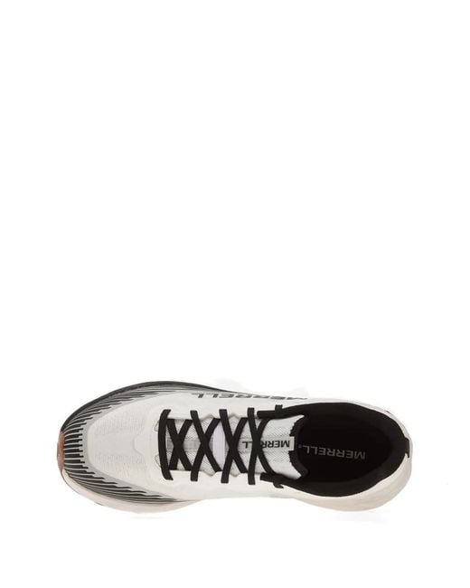 Merrell White Agility Peak 6 Low-Top Sneakers for men