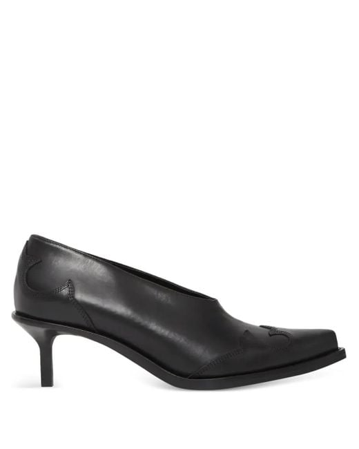 Ann Demeulemeester Brown Escarpins Janeka