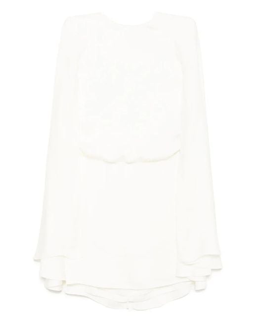 Tom Ford ラウンドネック ドレス White