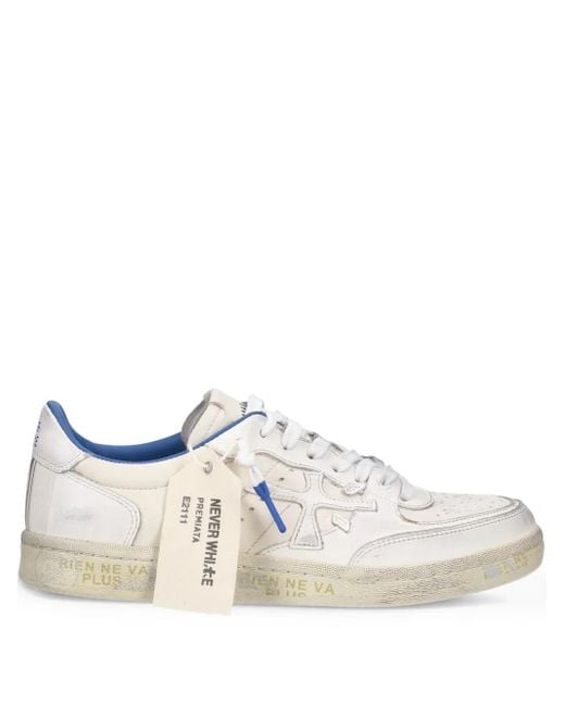 Baskets Clayd Premiata en coloris White