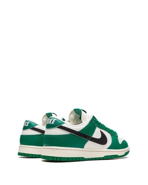 Nike Green Baskets Dunk Low Retro Se