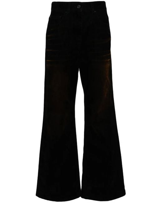 Juun.J Straight Jeans in het Black
