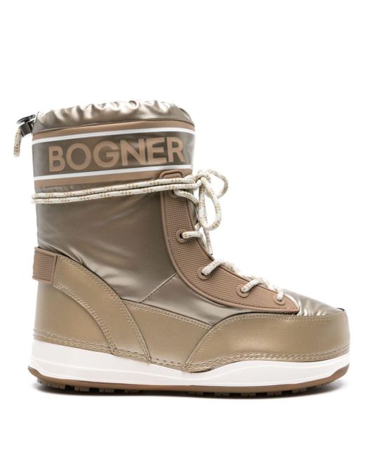 Bogner Fire + Ice Natural Bogner Fire+ice - Gold-tone La Plagne 1g Snow Boots