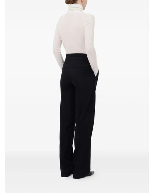Loulou de Saison Harlem ドローストリング パンツ Black