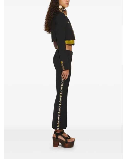 Emilio Pucci Black Vivara-Print Jacket