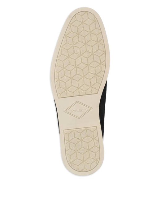 Doucal's Loafer aus Wildleder in Black für Herren