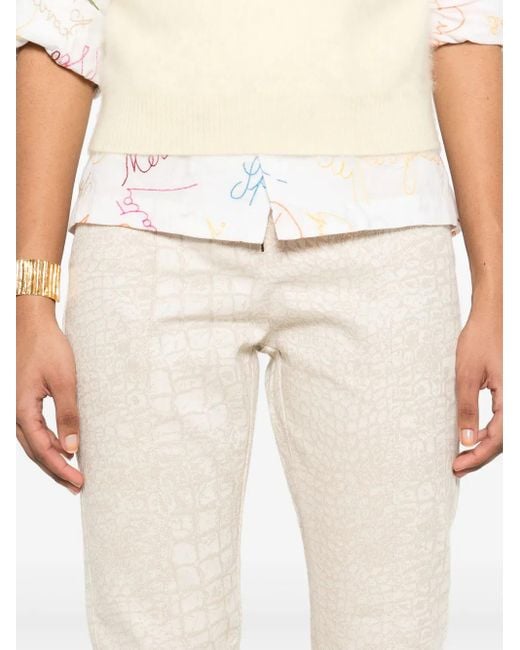 Jacquemus Natural Le De-Nîmes Norma Jeans