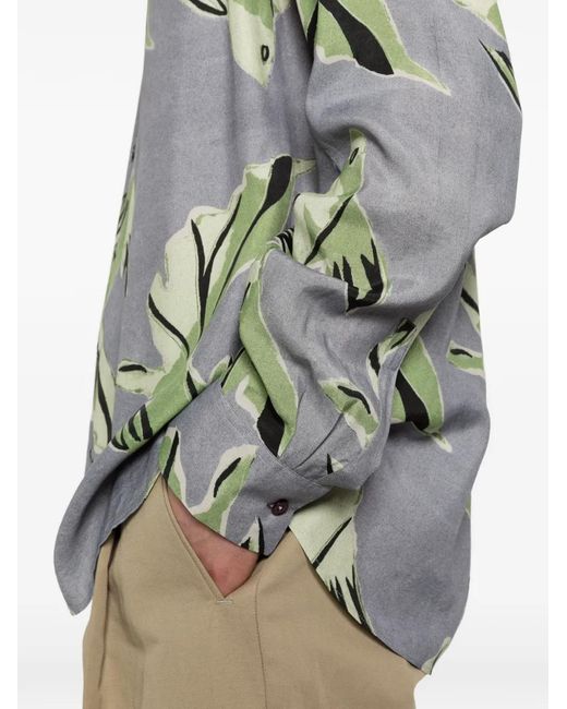 Paul Smith Gray Shirt for men